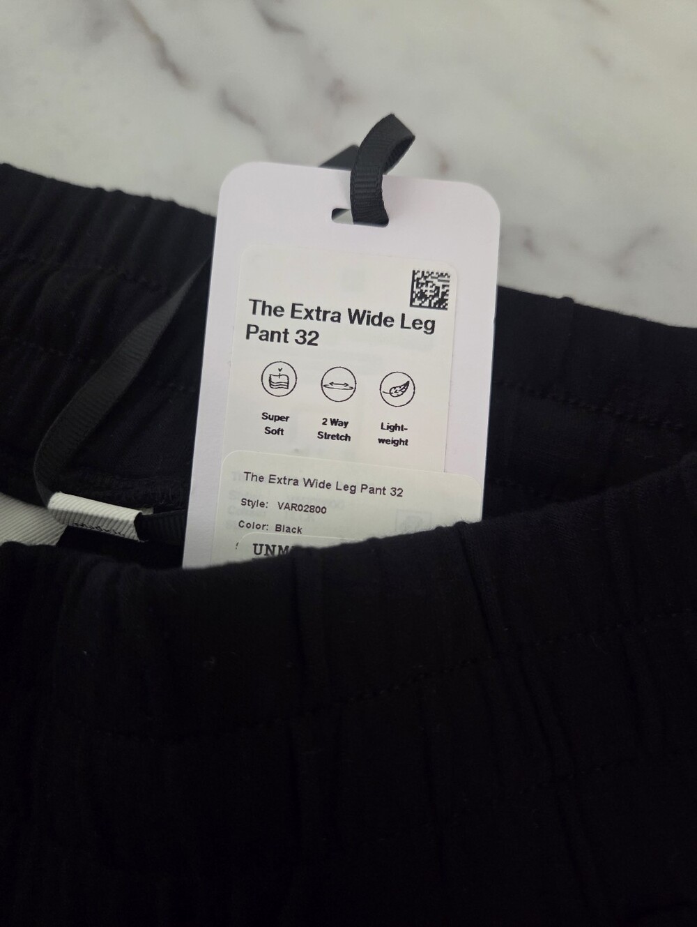 Varley Extra Wide Leg Pant Knit Trouser Athlesiure Pants - Picture 11 of 12